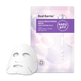 Real Barrier - Aqua Brightening Mask 1pc