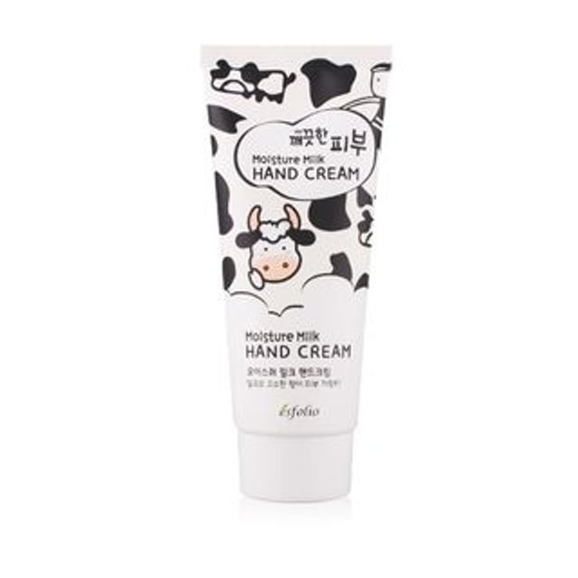 esfolio-Crema de manos hidratante con extracto de proteína de leche Pure Skin Moisture Milk Hand Cream 100ml