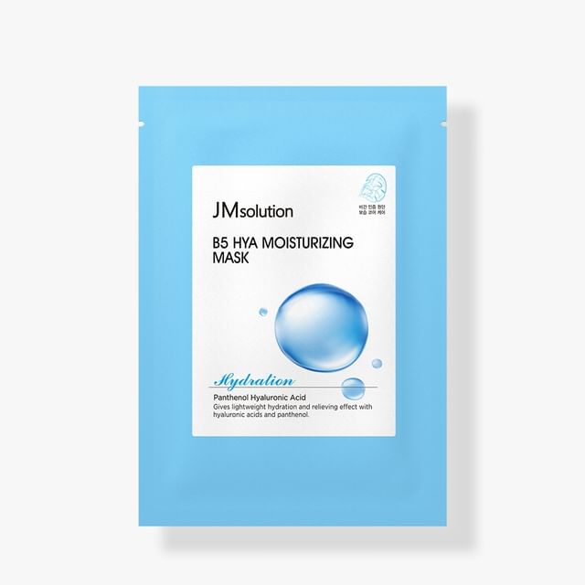 JMsolution-B5 Hya Moisturizing Mask Set
