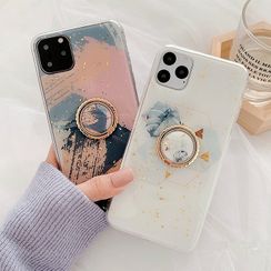 Aion - Gold Leaf Mobile Case with Stand - iPhone 11 Pro Max / 11 Pro / 11 / XS Max / XS / XR / X / 8 / 8 Plus / 7 / 7 Plus / 6s / 6s Plus Aion - Gold Leaf Mobile Case with Stand - iPhone 11 Pro Max / 11 Pro / 11 / XS Max / XS / XR / X / 8 / 8 Plus / 7 / 7 Plus / 6s / 6s Plus
