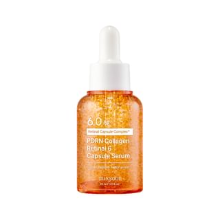mixsoon - PDRN Collagen Retinal 6 Capsule Serum