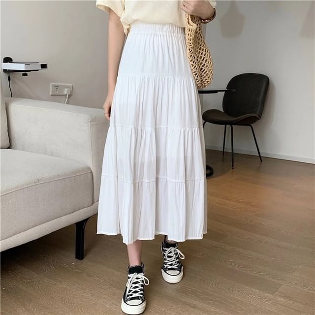 Rosesand-Falda Midi a Capas