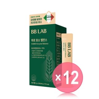 Nutrione - BB LAB Farro Enzyme Balance (x12) (Bulk Box)