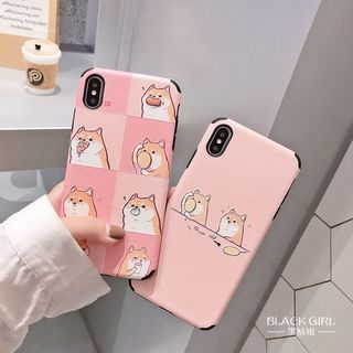 Huella - Shiba Inu Phone Case For iPhone 6 / 6s / 6 Plus / 7 / 7 Plus ...