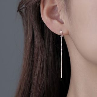 Hansha-Threader Earring