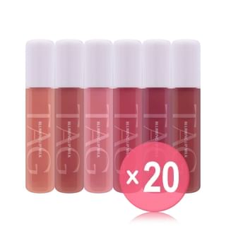 too cool for school - TAG Blurring Lip Milk - 6 Colors (x20) (Bulk Box)