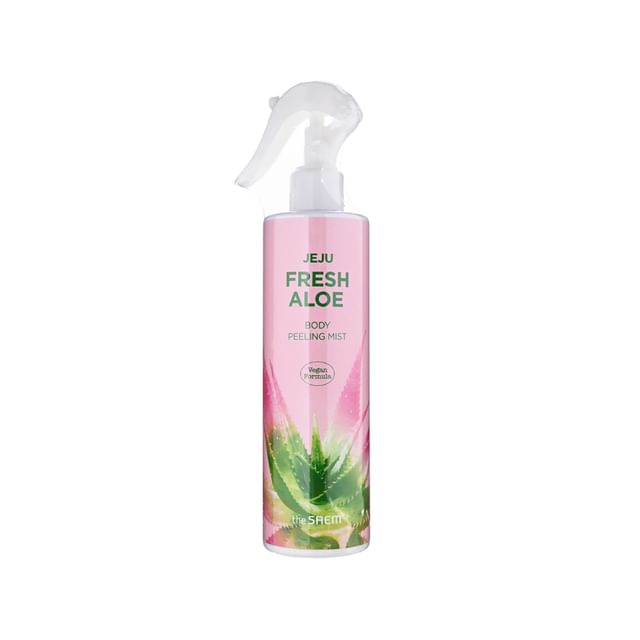 The Saem Jeju Fresh Aloe Body Peeling Mist 300ml