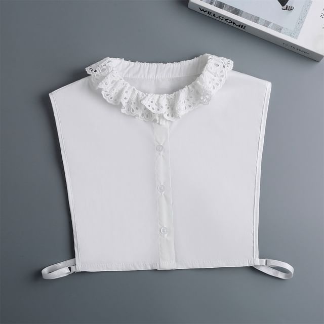 MIOW-Lace Stand Decorative Collar