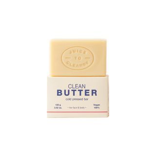 JUICE TO CLEANSE - Clean Butter Cold Pressed Bar