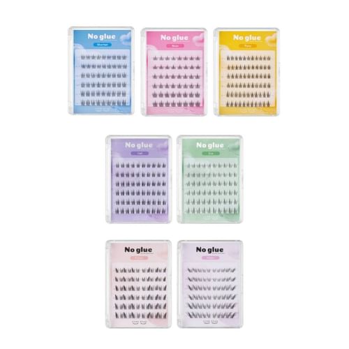 ccam bbak No Glue Lash - 7 Types