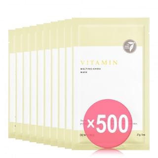 DEWYTREE - Vitamin Melting Chou Mask Set (x500) (Bulk Box)