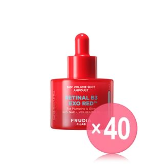 FRUDIA - Retinal B3 Exo Red 360º Volume Shot Ampoule (x40) (Bulk Box)