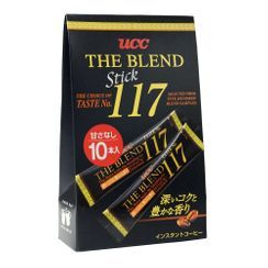 UCC - The Blend 117 Coffee Stick 2g x10 UCC - The Blend 117 Coffee Stick 2g x10