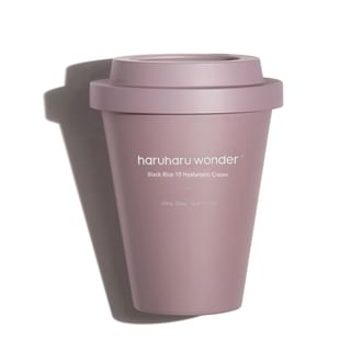 Haruharu WONDER - Black Rice 10 Hyaluronic Cream CUP TYPE