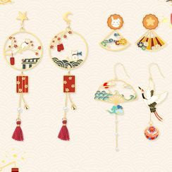 Cv Plus Design - Non-matching Alloy Dangle Earring (various designs) Cv Plus Design - Non-matching Alloy Dangle Earring (various designs)
