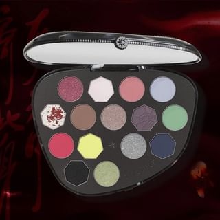 GIRLCULT - Four Great Inventions Series 15 Color Eyeshadow Palette