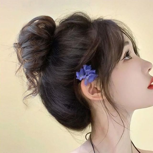 Jasmintinea-Hair Bun Scrunchie