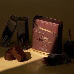Keep in Touch - The Black Lip Plumper Tint Dark Chocolate Collection Set