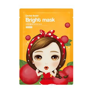 The ORCHID Skin - Orchid Flower Bright Mask 1pc