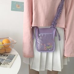 TangTangBags - 格子帆布斜挎包 TangTangBags - 格子帆布斜挎包