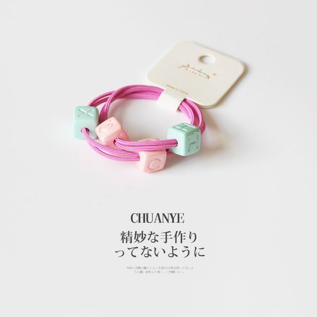 Kawano - Set of 2: Cube Hair Tie