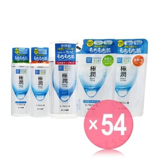 Rohto Mentholatum - Hada Labo Gokujyun Hyaluronic Acid Lotion (x54) (Bulk Box)