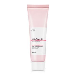 SCINIC - Pinktamin Tone-Up Cream