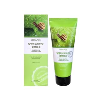 LEBELAGE - Snail Revital Cleansing Foam