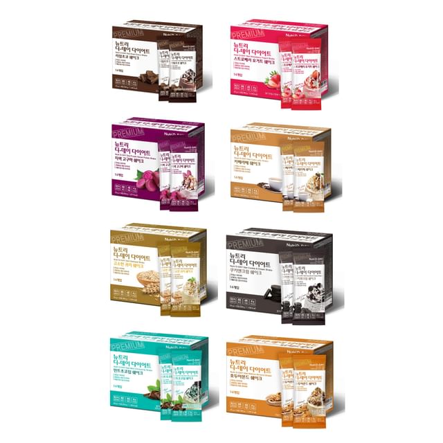 Nutri D-DAY-Diet Shake - 8 Types