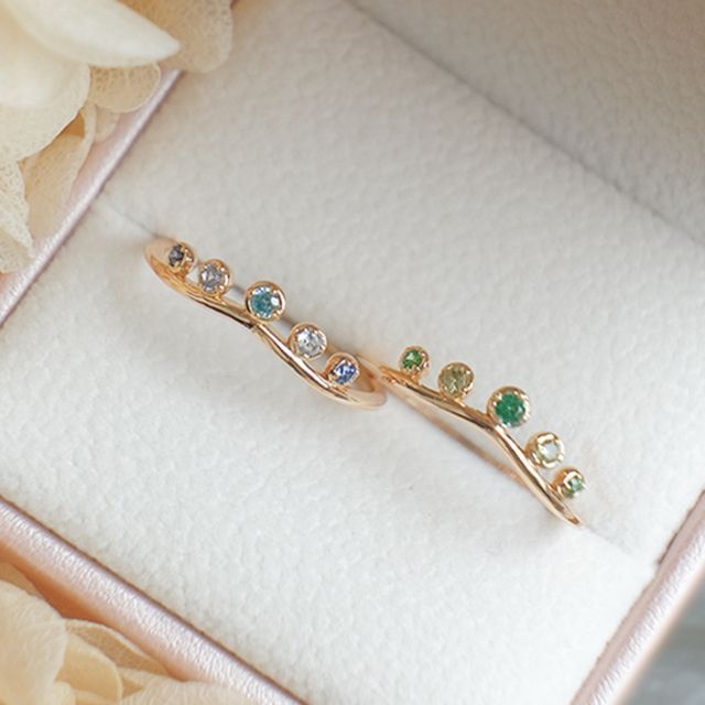 DECADES-Crown Rhinestone Sterling Silver Ring