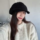 Zaalouk - Corduroy Newsboy Cap | YesStyle