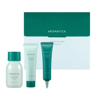 AROMATICA - YesStyle Exclusive Super Tea Tree Trial Kit