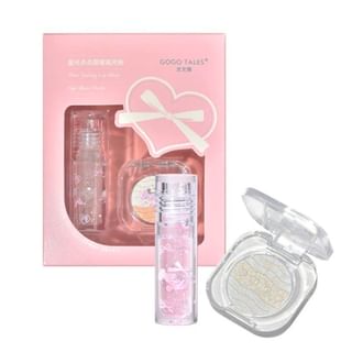 GOGO TALES - Star Lip Gloss Highlighter Set - 2 Type