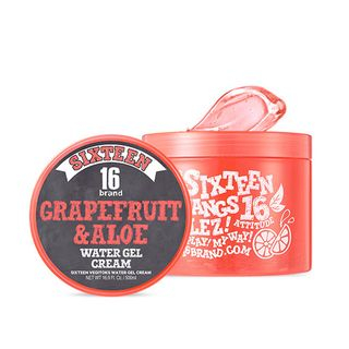 16brand - Sixteen Vegitoks Water Gel Cream #Grapefruit & Aloe 500ml