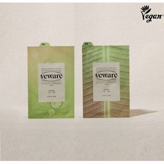 veware - Vegan Relief Mask Set - 2 Types