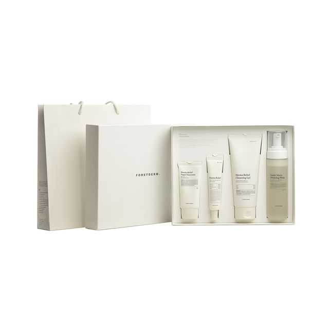 FORETDERM-Derma Relief Line Set