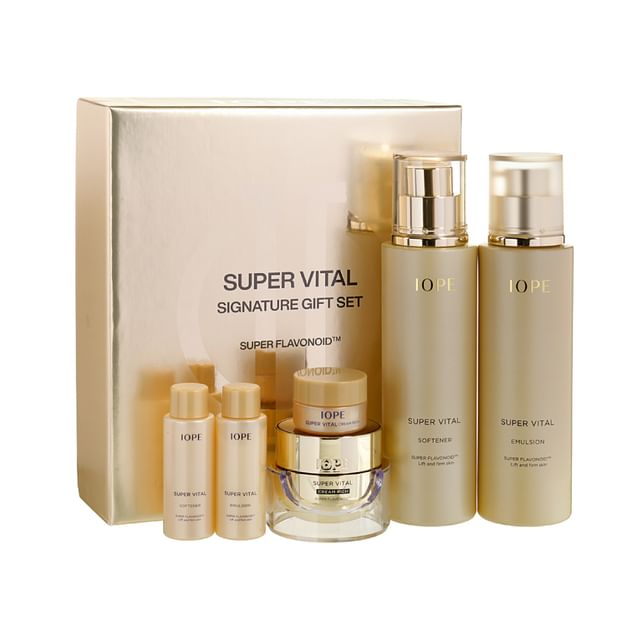 IOPE - Super Vital Signature Gift Set | YesStyle