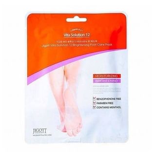Jigott - Vita Solution 12 Brightening Foot Care Pack