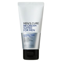 MISSHA - Men's Cure BB Cream Suited For Men SPF50+ PA+++ #Normal Tone 50g MISSHA - Men's Cure BB Cream Suited For Men SPF50+ PA+++ #Normal Tone 50g