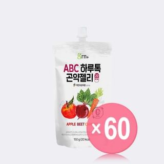 grn+ - ABC Harutok Konjac Jelly (x60) (Bulk Box)