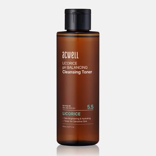 acwell - Licorice pH Balancing Cleansing Toner