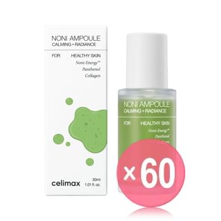 celimax - Noni Ampoule Calming + Radiance (x60) (Bulk Box)