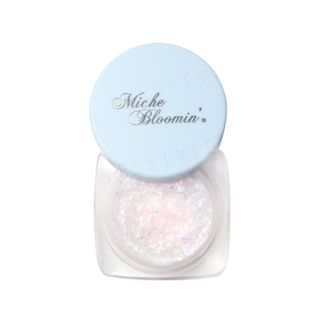 Miche Bloomin' - Idol Glitter Gel 01 Tutu White