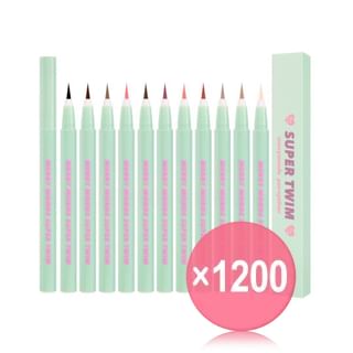 Merry monde - Super Twim Pen Eyeliner - 11 Colors (x1200) (Bulk Box)