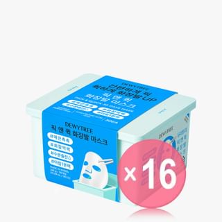 DEWYTREE - Pick And Quick Refreshing Aqua Mask (x16) (Bulk Box)