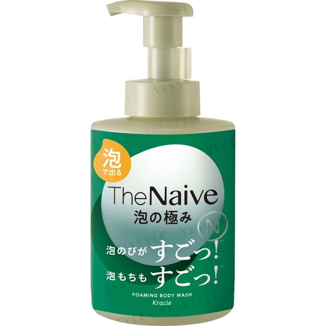 Kracie-The Naive Foaming Body Soap