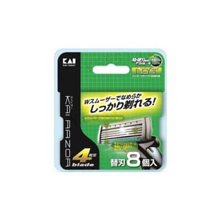 KAI - Razor 4 Blade Spare Razor Blade