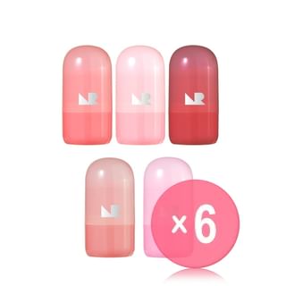 NATURE REPUBLIC - Butter Melting Stick Blusher - 5 Colors (x6) (Bulk Box)