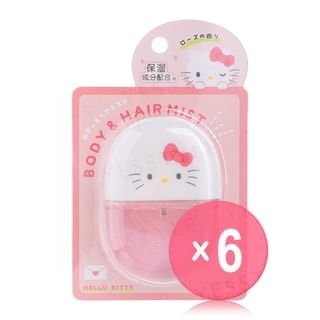 CRUX - Sanrio Hello Kitty Body & Hair Mist (x6) (Bulk Box)