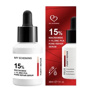 My Scheming - 15% Niacinamide + 1% Zinc Pca Pore Repair Serum